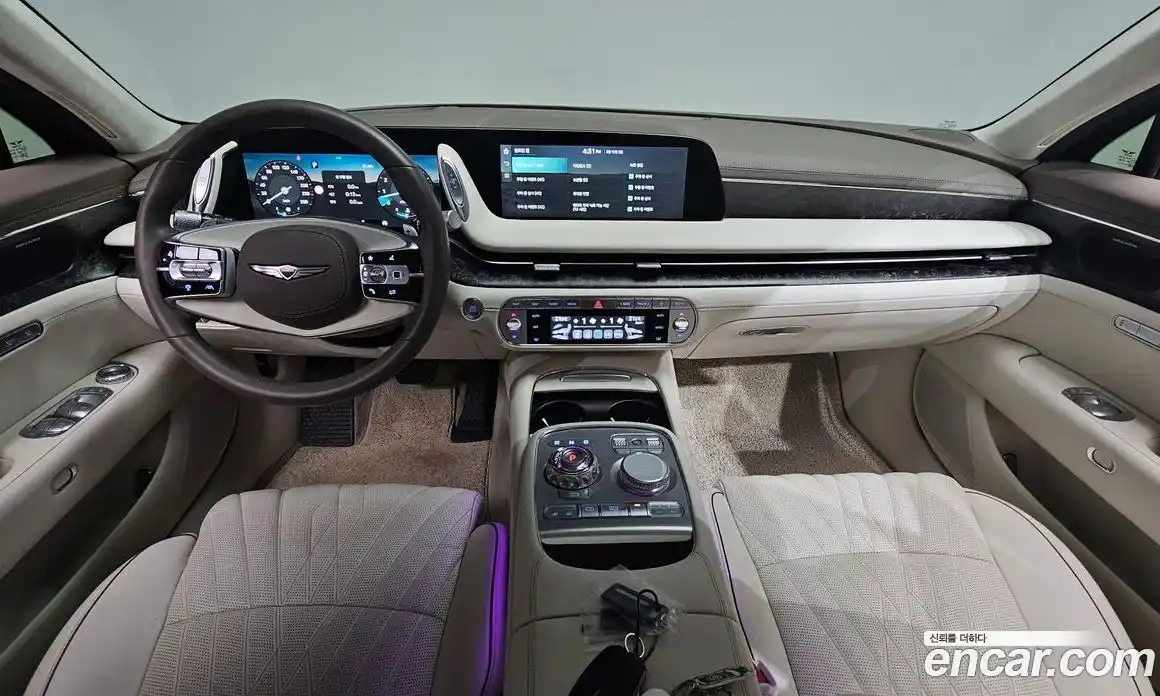 Genesis G90 2022 3.5 гидро, фото 9