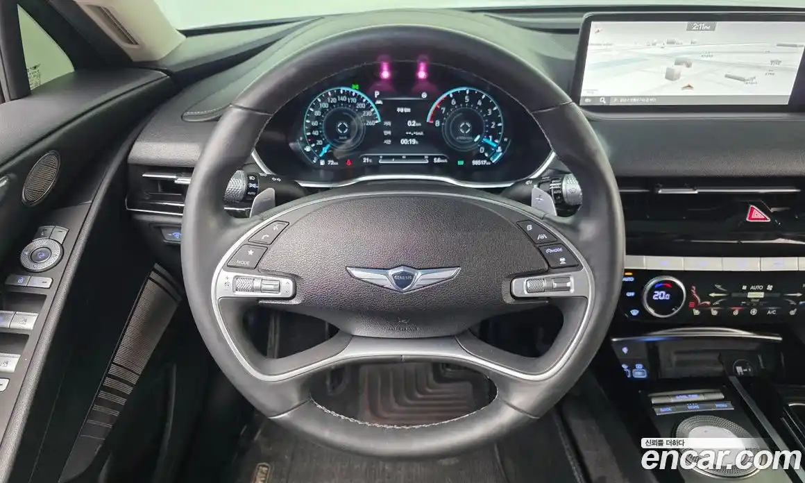 Genesis G80 2020 2.5 гидро, фото 32