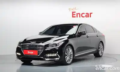 Genesis G80, 2017