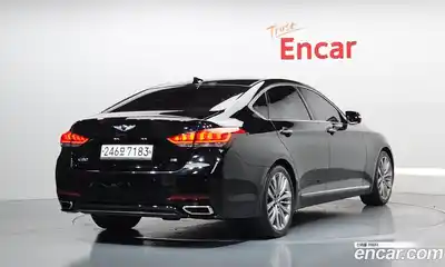 Genesis G80 2017 3.3 гидро, миниатюра 2