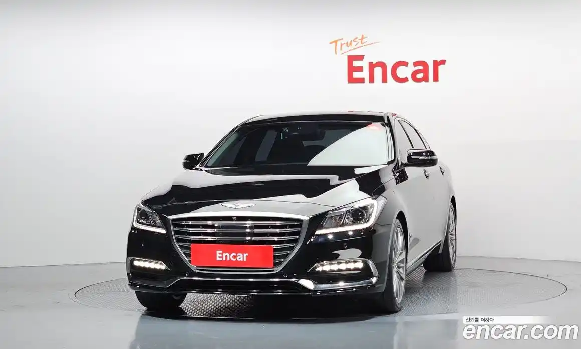 Genesis G80 2017 3.3 гидро, фото 3