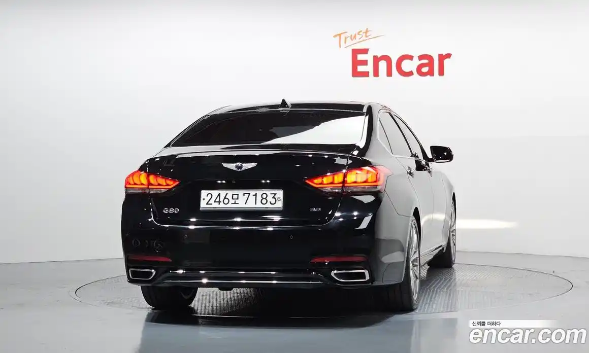 Genesis G80 2017 3.3 гидро, фото 4
