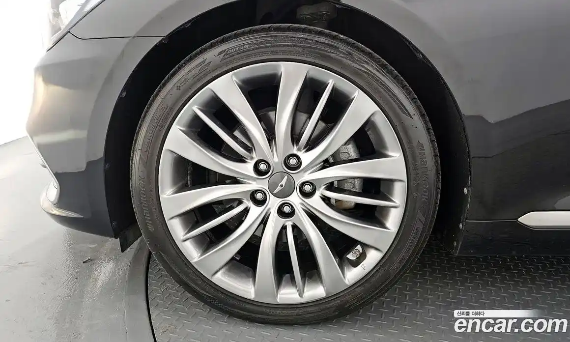 Genesis G80 2017 3.3 гидро, фото 5