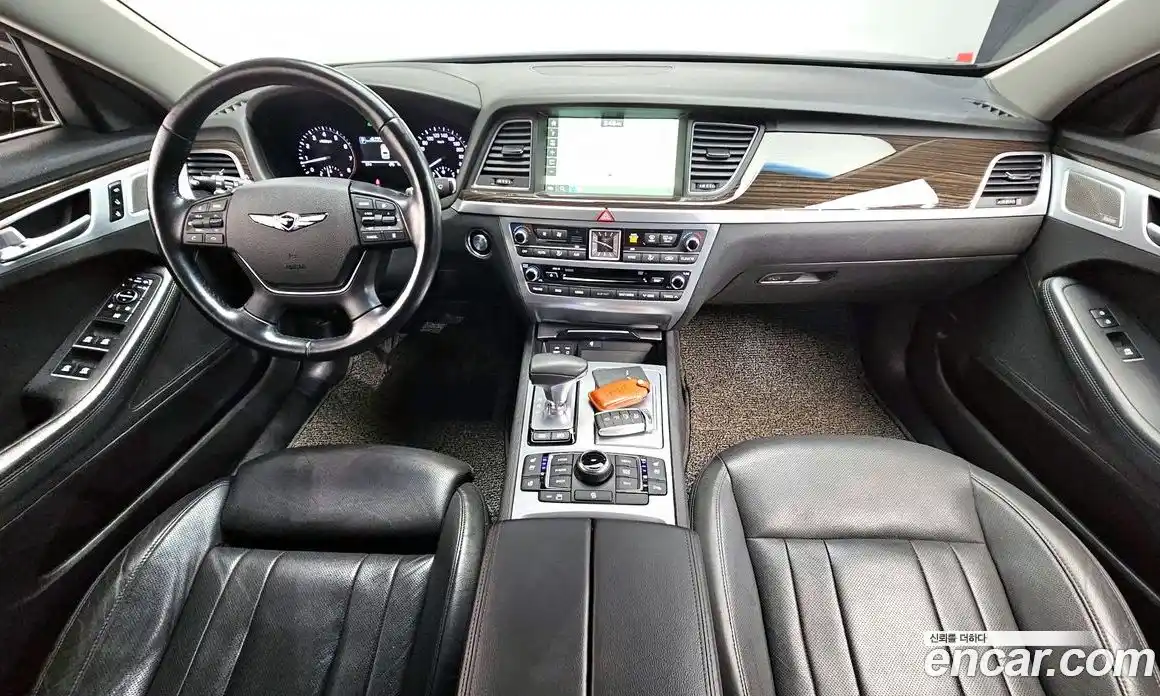 Genesis G80 2017 3.3 гидро, фото 7