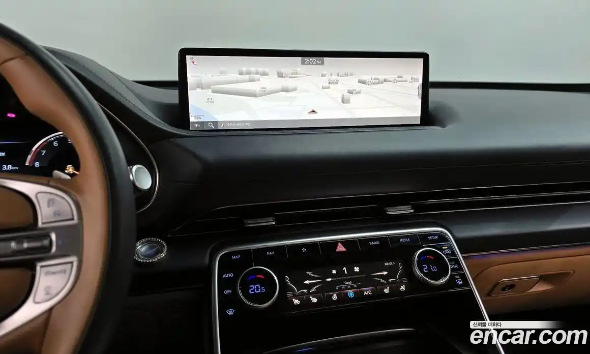 Genesis GV80 2020 2.5 гидро, фото 18