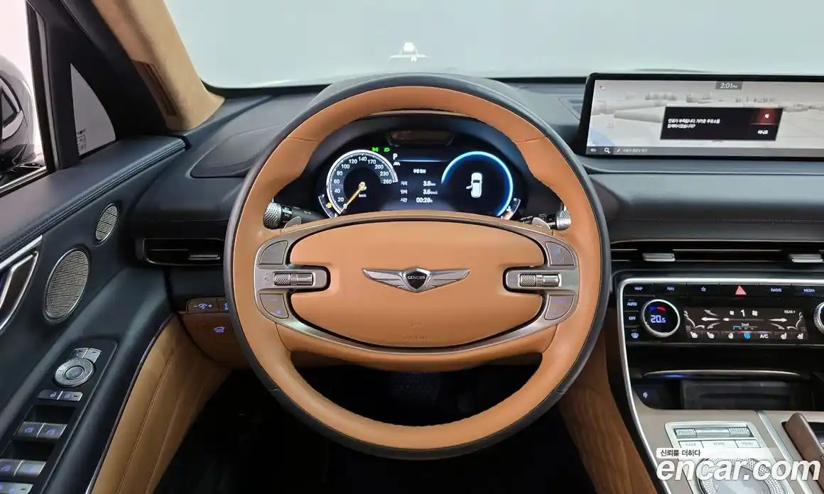 Genesis GV80 2020 2.5 гидро, фото 19
