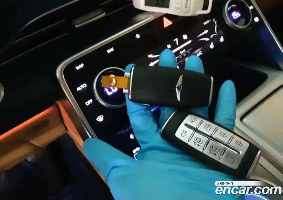 Genesis GV80 2022 2.5 гидро, фото 12