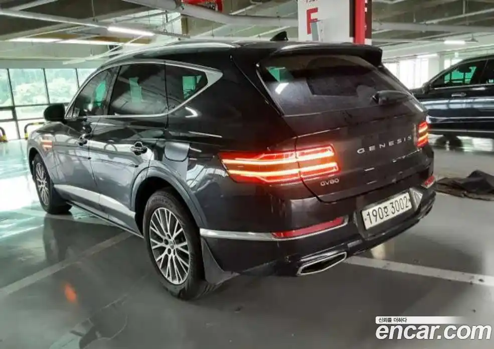 Genesis GV80 2022 2.5 гидро, фото 9