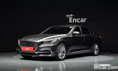 Genesis G80, 2017