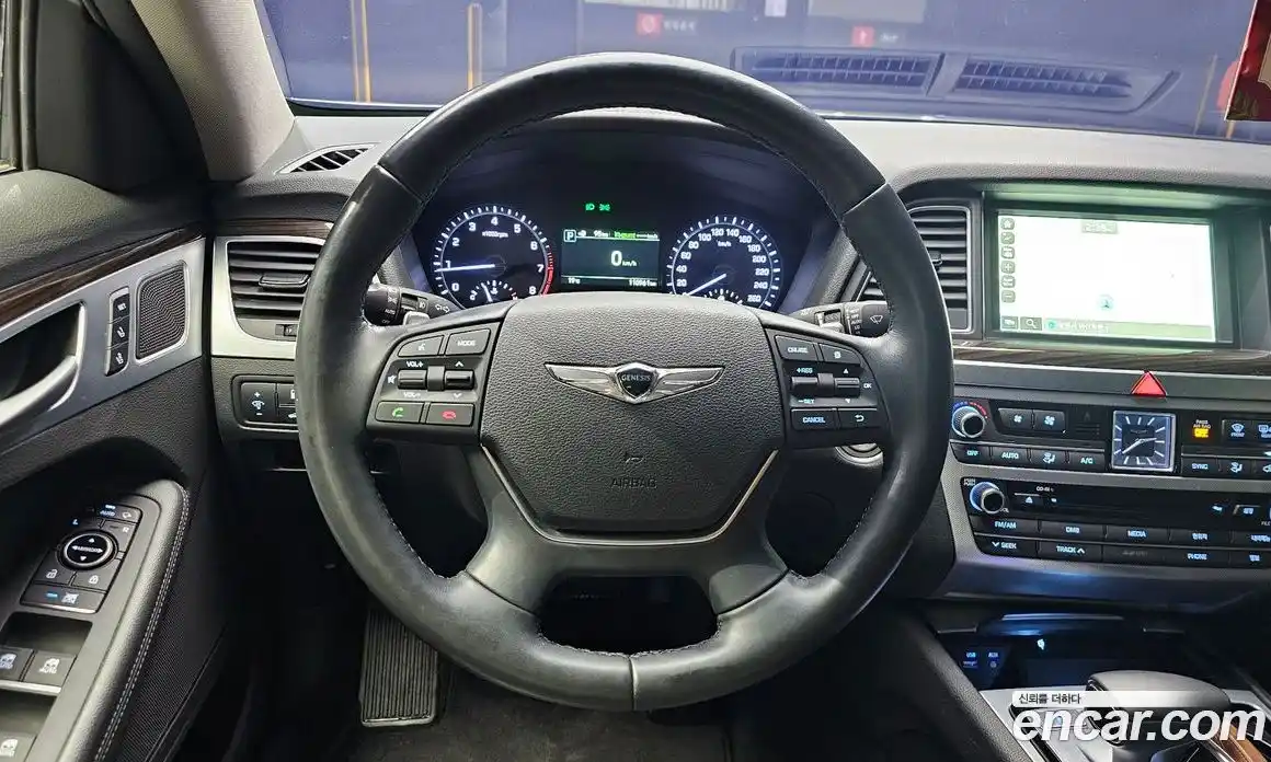 Genesis G80 2017 3.3 гидро, фото 13