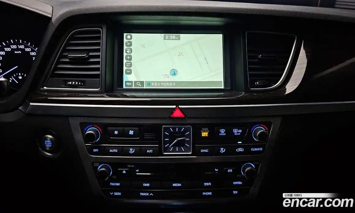Genesis G80 2017 3.3 гидро, фото 14