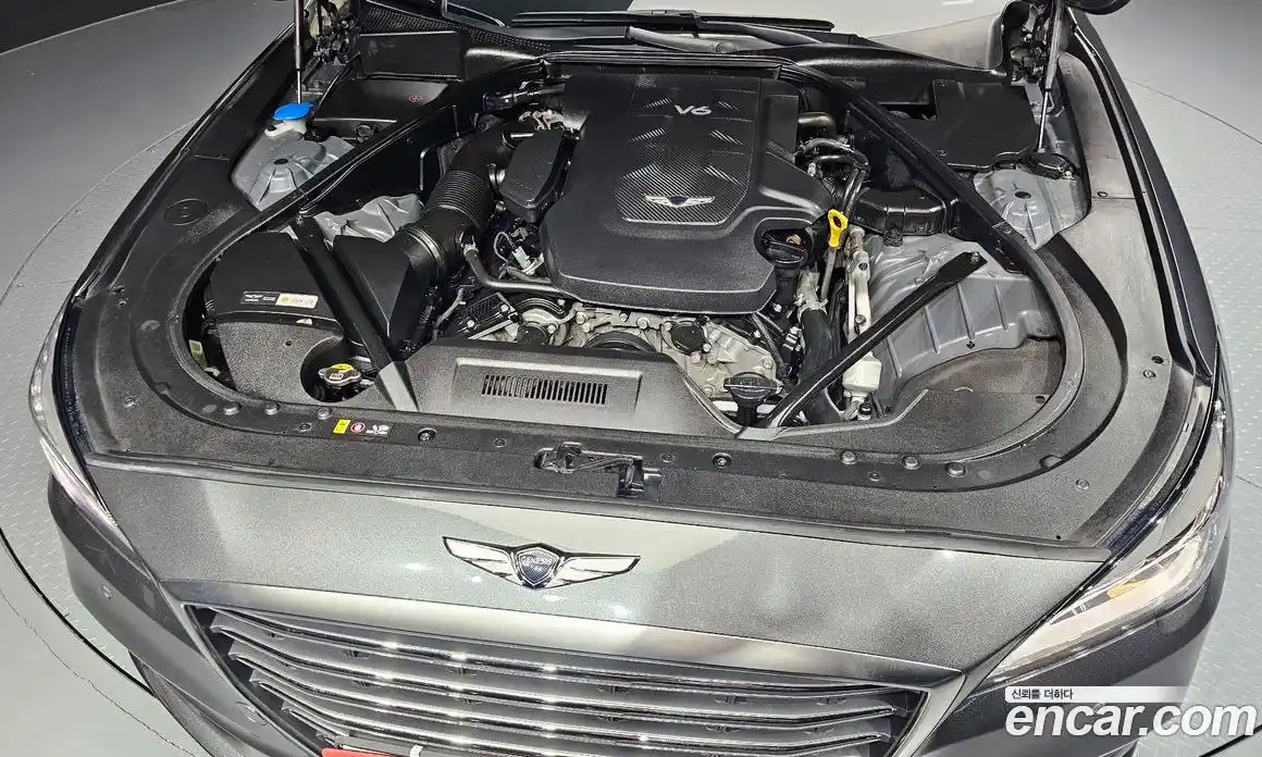 Genesis G80 2017 3.3 гидро, фото 6
