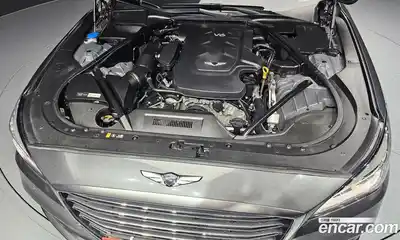 Genesis G80 2017 3.3 гидро, миниатюра 6