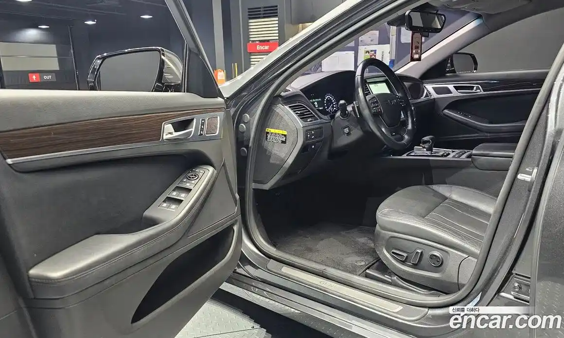 Genesis G80 2017 3.3 гидро, фото 10
