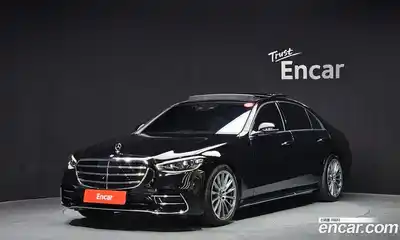 Mercedes-Benz S-Class, 2021