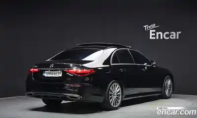 Mercedes-Benz S-Class 2021 3.0 гидро, миниатюра 2