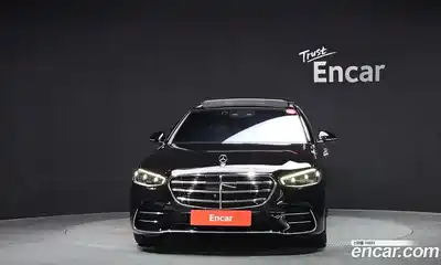 Mercedes-Benz S-Class 2021 3.0 гидро, миниатюра 3