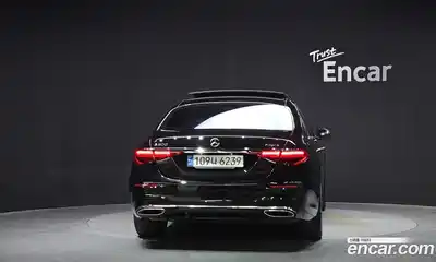 Mercedes-Benz S-Class 2021 3.0 гидро, миниатюра 4