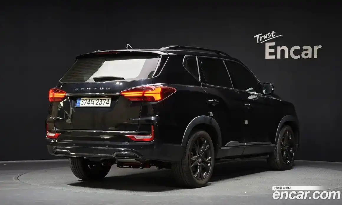 SsangYong Rexton 2022 2.2 гидро, фото 2