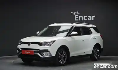 SsangYong TIBOLI, 2017, 102 822 км