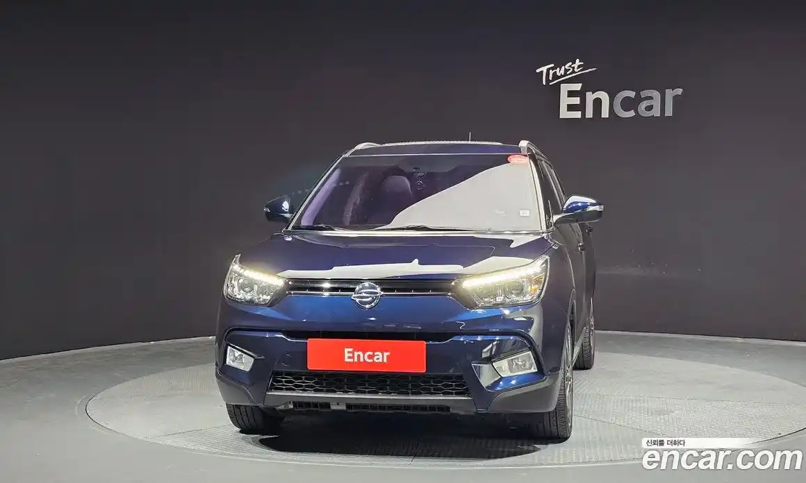 SsangYong TIBOLI 2016 1.6 автомат (гидро), фото 3
