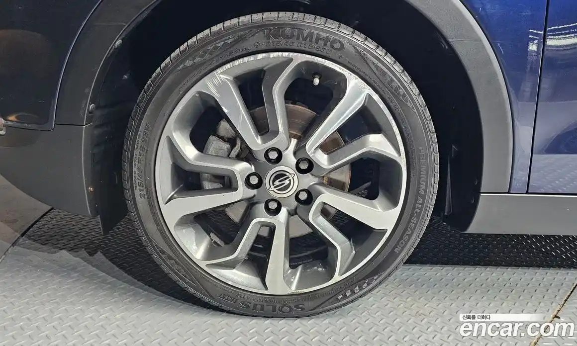 SsangYong TIBOLI 2016 1.6 автомат (гидро), фото 5