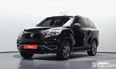 SsangYong Rexton, 2017, 124 391 км