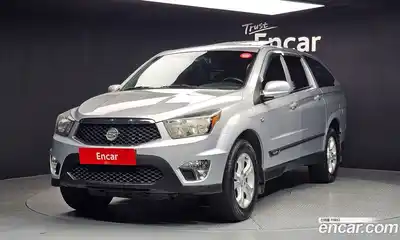 SsangYong Korando, 2012