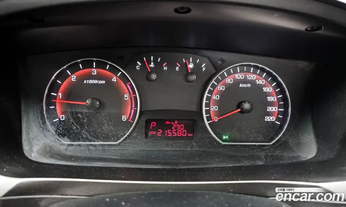 SsangYong Korando 2012 2.0 гидро, фото 8