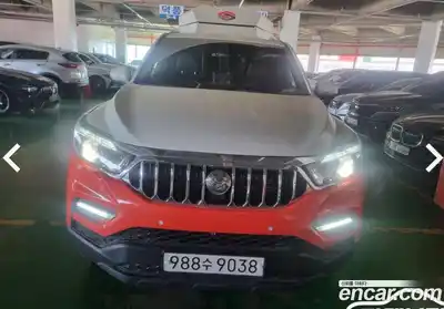 SsangYong Rexton, 2021