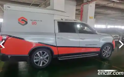SsangYong Rexton 2021 2.2 гидро, миниатюра 3