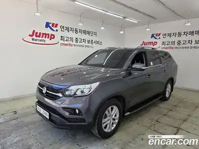 SsangYong Rexton, 2018