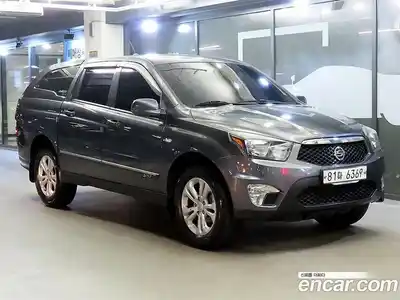 SsangYong Korando, 2015