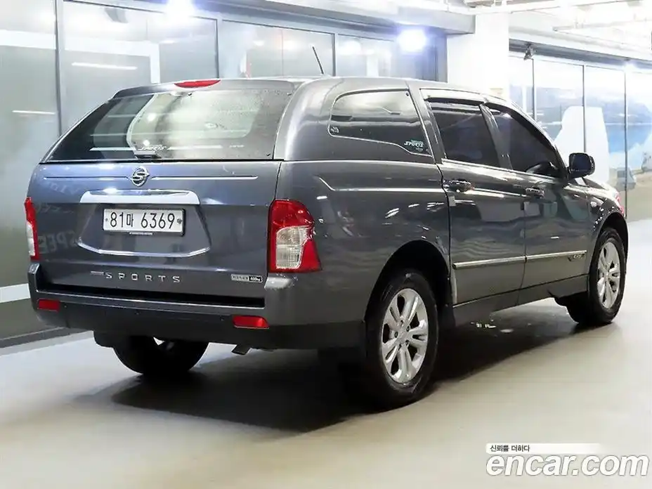 SsangYong Korando 2015 2.0 гидро, фото 4