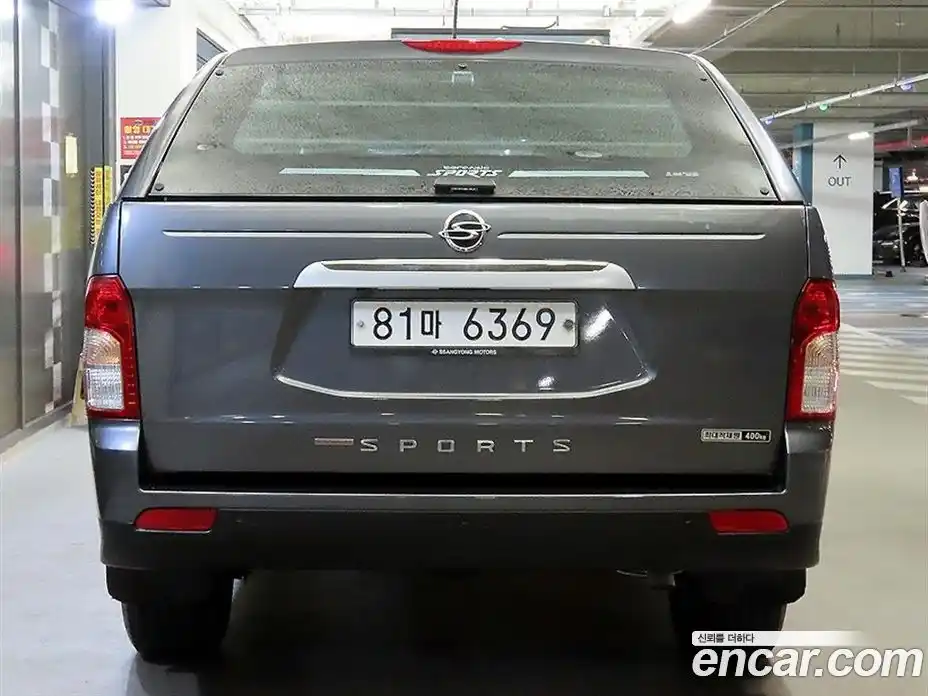 SsangYong Korando 2015 2.0 гидро, фото 5