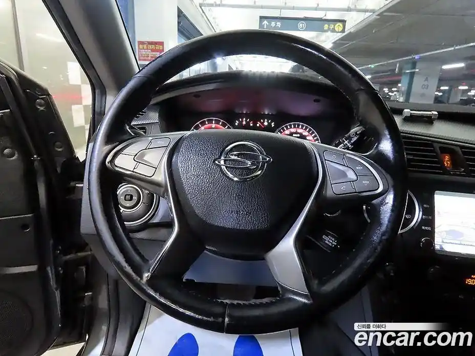 SsangYong Korando 2015 2.0 гидро, фото 8