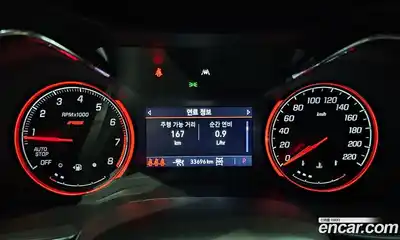 Chevrolet TrailBlazer 2022 1.3 автомат (гидро), миниатюра 11