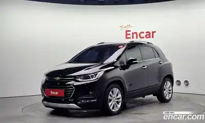 Chevrolet Trax, 2018
