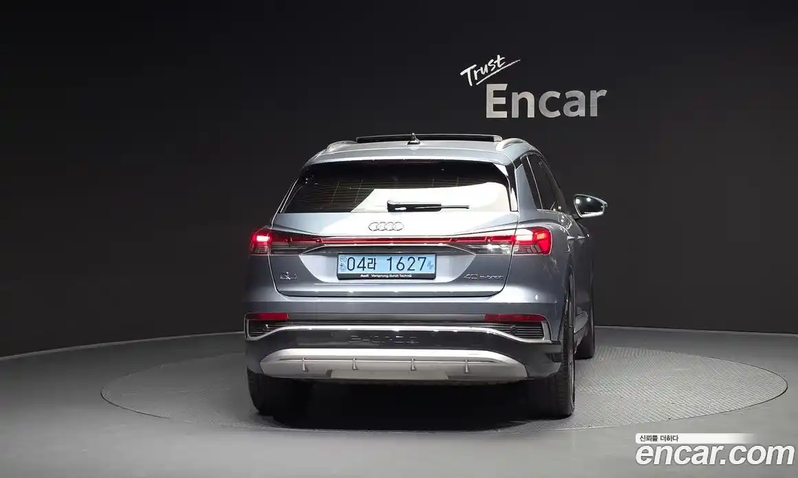 Audi Q4 e-tron 2022 0.2 автомат (гидро), фото 4