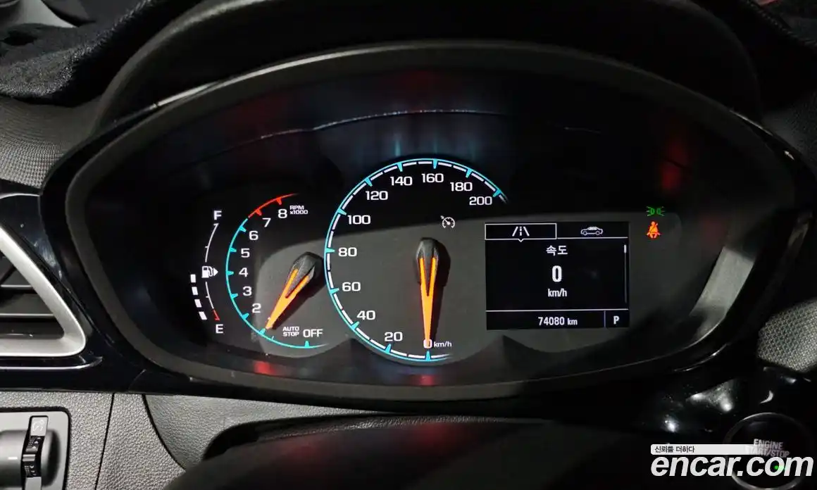 Chevrolet Spark 2018 1.0 автомат (гидро), фото 11