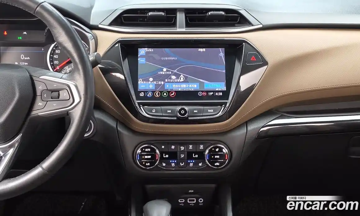 Chevrolet TrailBlazer 2020 1.3 гидро, фото 20