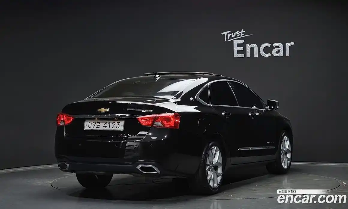 Chevrolet Impala 2018 2.5 гидро, фото 2