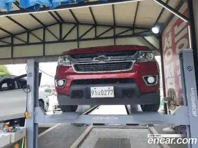 Chevrolet Colorado, 2020