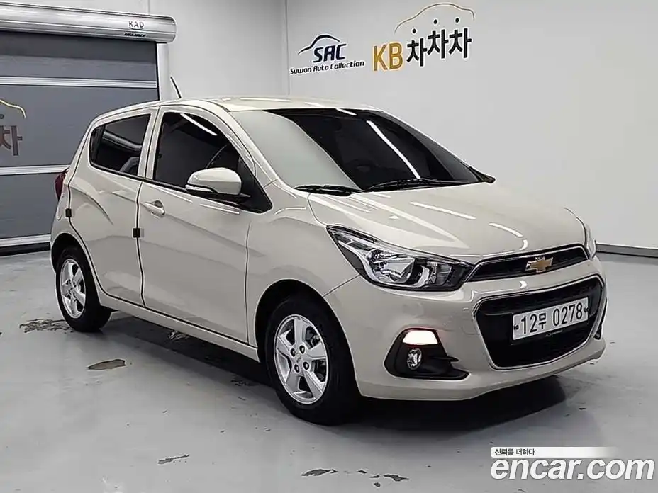 Chevrolet Spark 2016 1.0 гидро, фото 4