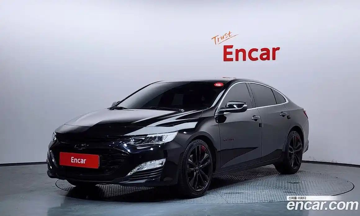 Chevrolet Malibu 2022 1.3 гидро, фото 1
