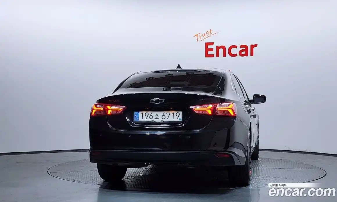 Chevrolet Malibu 2022 1.3 гидро, фото 4
