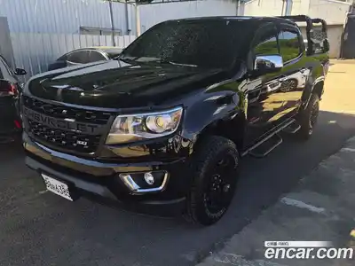 Chevrolet Colorado, 2020