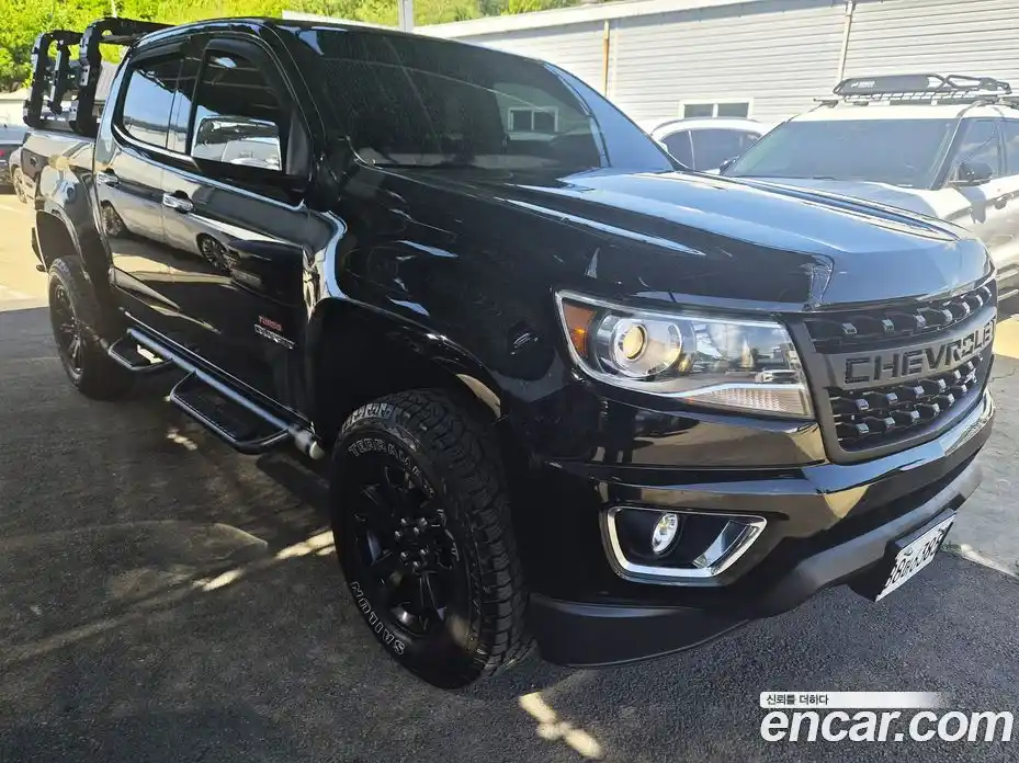 Chevrolet Colorado 2020 3.6 гидро, фото 5