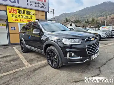 Chevrolet Captiva, 2016