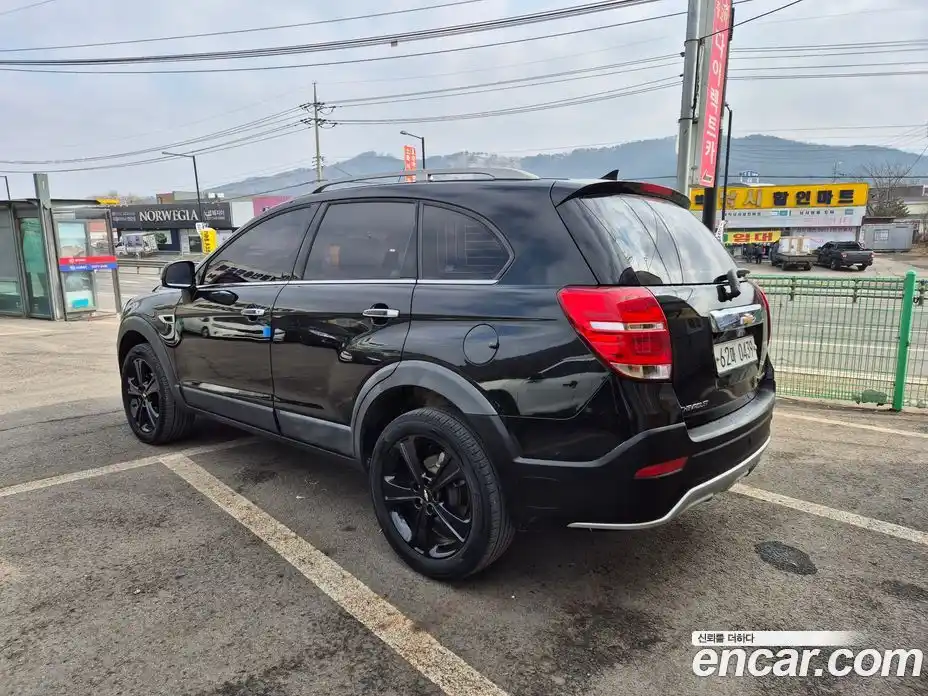 Chevrolet Captiva 2016 2.0 гидро, фото 3